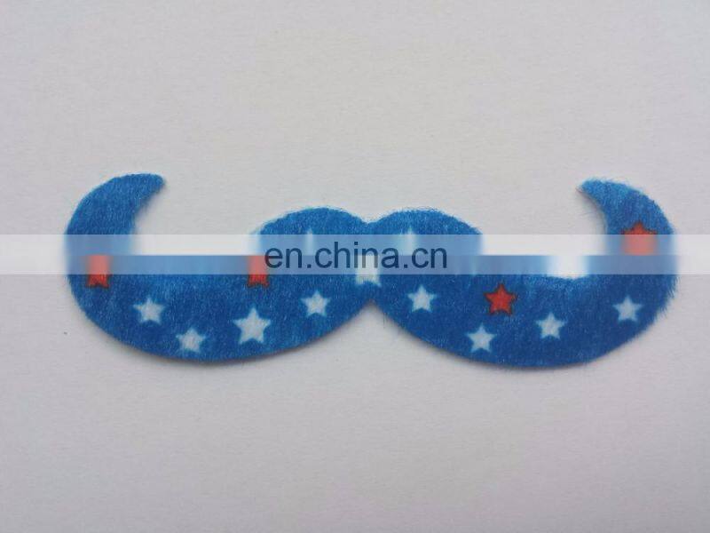 football fans mustaches,Flag Mustaches M-U399