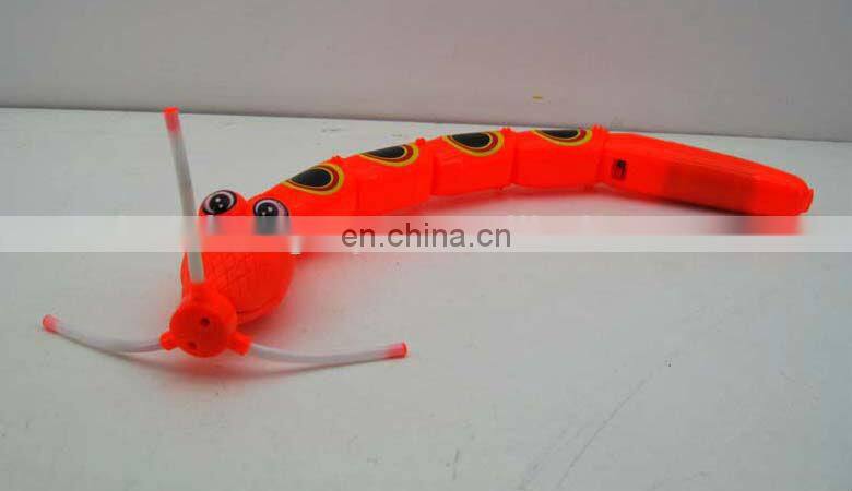 Lovely flashing musical snake whirligig windmill