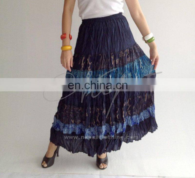 Wholesale fashion long maxi skirts for women