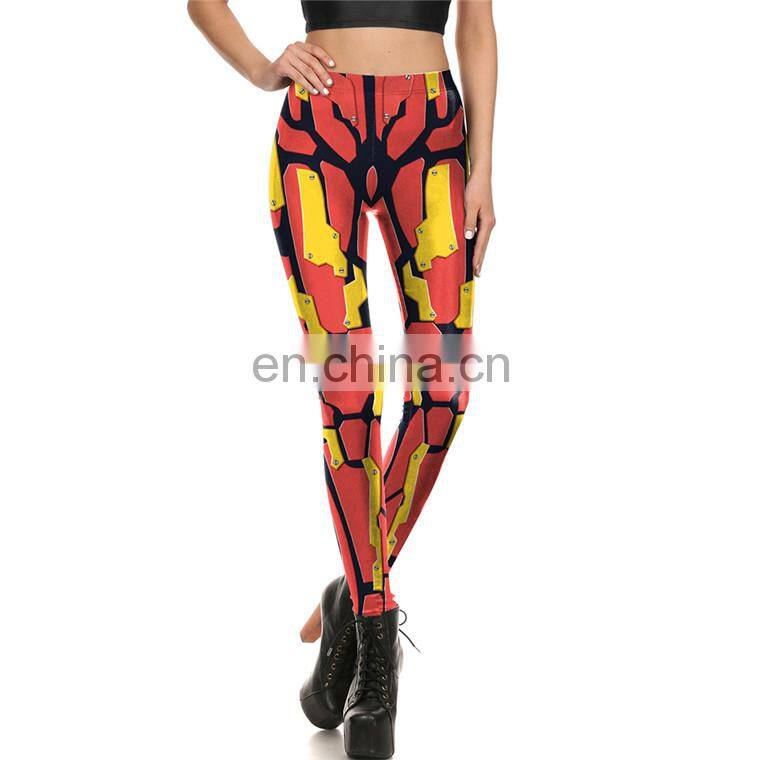 Wholesale Printed Workout Gym Custom Sport HIGH WAIST Yoga Legging For Women