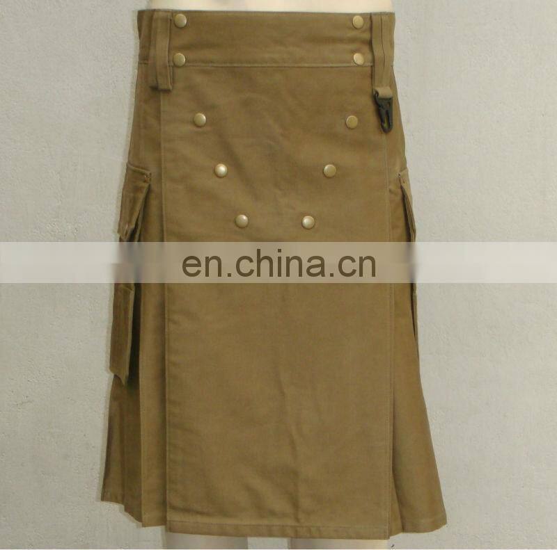 Bright Sialkot | 2014 Vee Labour Men Utility Sports Casual Pocket Kilt