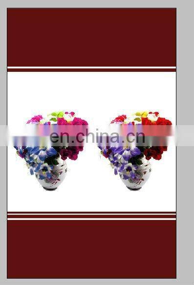 C-001 digital printed curtain