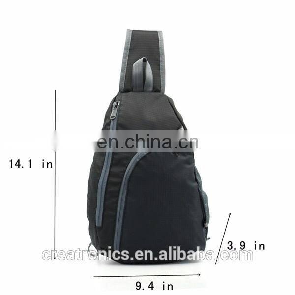 Men Nylon Travel Hiking Cross Body Messenger Shoulder Back Pack Sling Chest Bags In Japan Sling Bag