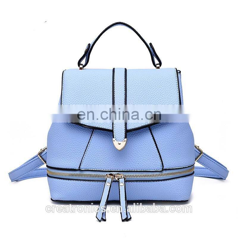 CR high reputation manufacture buy direct from china manufacture rucksack leisure style backpack women's retro bags