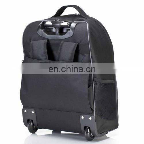 fashion cool laptop trolley bag with high quality and your own brand