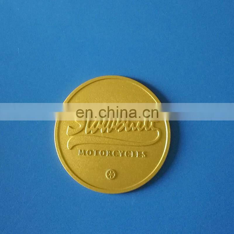 Debossed metal keychain for promotion