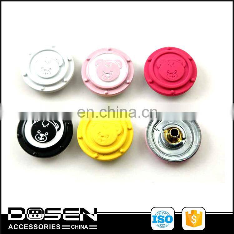 fashion alloy 17mm spring snap button,garment clothing press studs fasteners