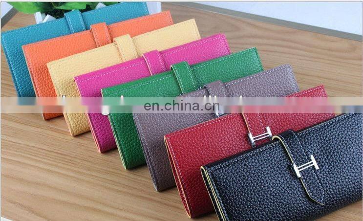 Compersenive Selection Ladies Handbag Top Grain Leather Wallet