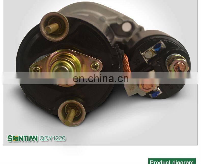 Electric Auto Car Parts Bosch Starter Motor 12V DC For VW AUDI 058 911 023 Made in China