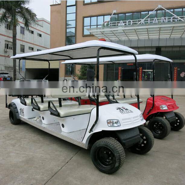 Annual top seller electric 12 seater golf car for sale | Sightseeing car |Shuttle