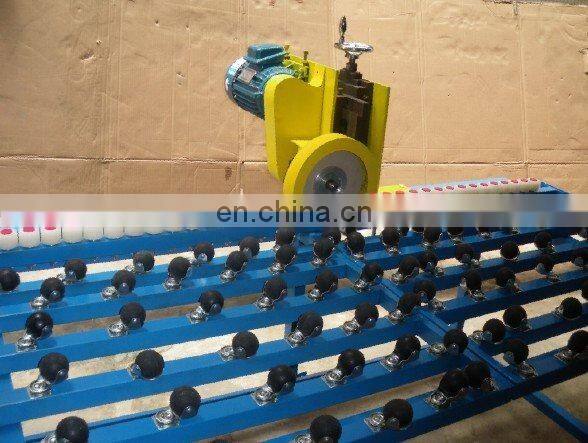 glass edging machine---MED-02 edge stripper for low E glass
