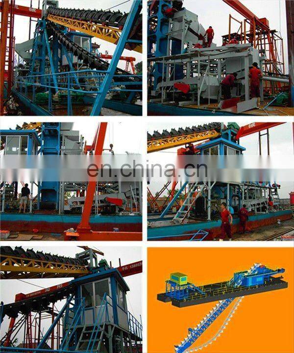 Mini River/Lake/Sea Dredger Ship for Sale