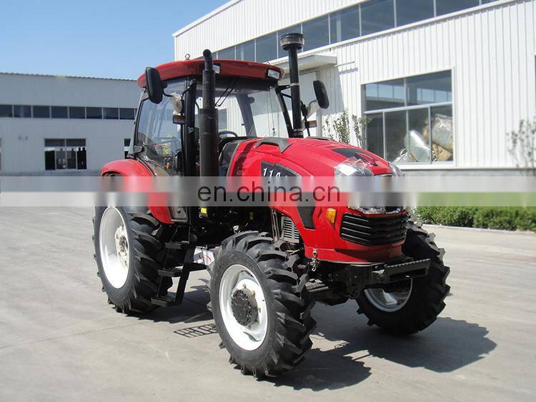 Cheap price new 180HP Farming tractor with front end loader and backhoe for sale