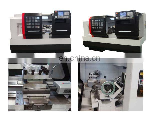 CK6140A flat bed lathe high precision machine cnc turning