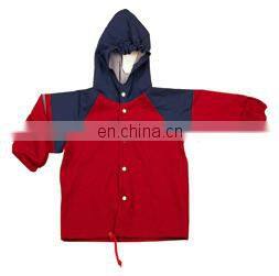All weather kids PU rain suit sets