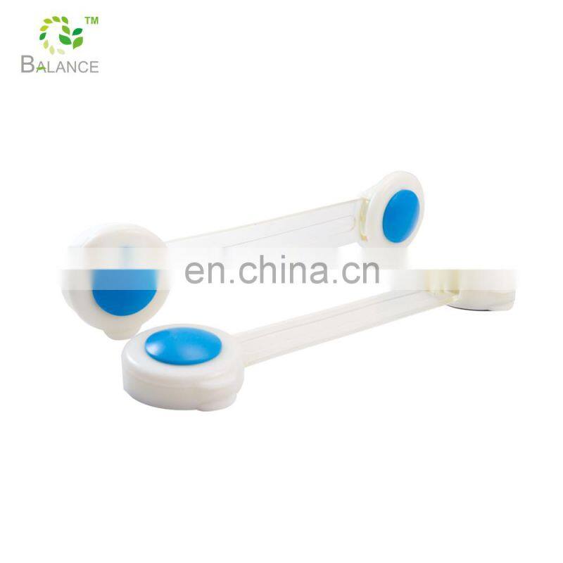 baby safety backing adhesive door lock for cabinet