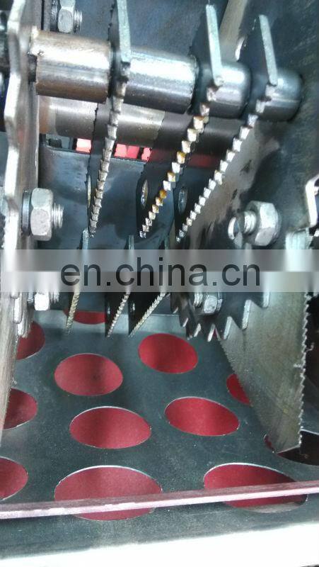 big promotion poultry feed manufacturing machine/cow feed grass cutter machine price/cow straw feed cutting machine