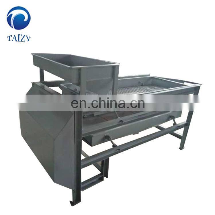 Almond shelling machine almond cracker almond sorting machine
