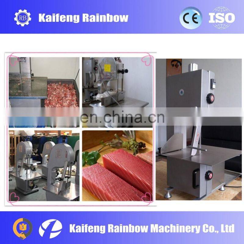 Factory Price Bone saw for hotel restutant/frozen meat and bone cutting saw/industry machinery for cutting
