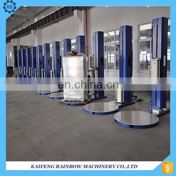 High Efficiency Automatic Stretching Film Soap Shrink Wrapping Packaging Machine