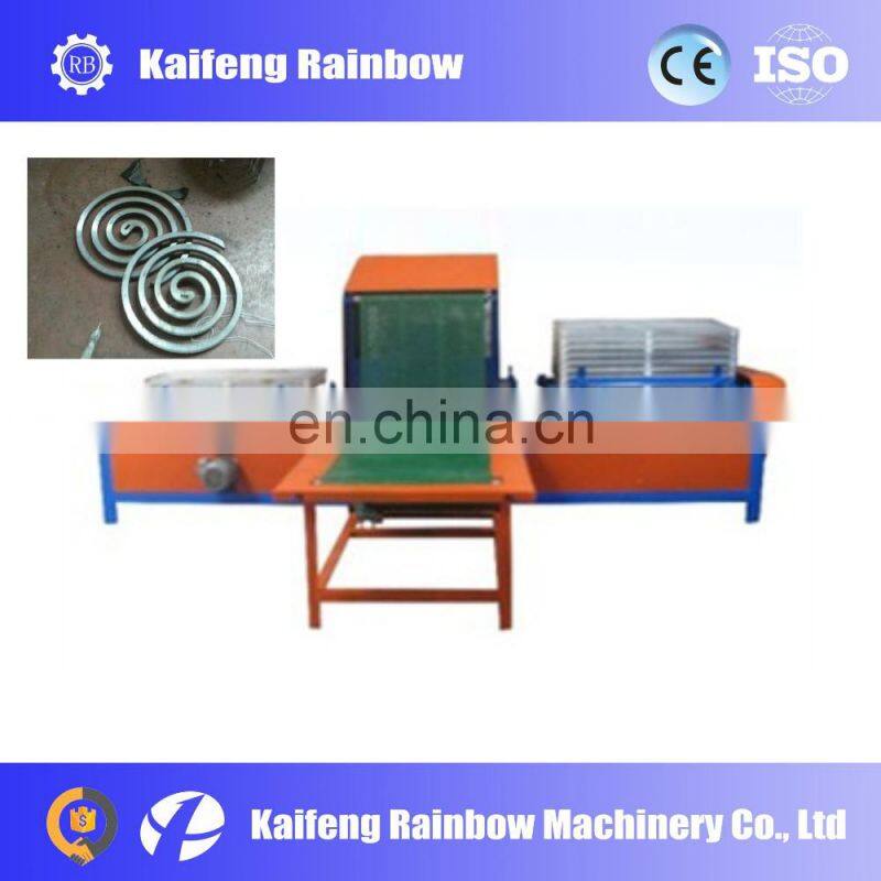 Lowest Price new design mosquito repellent incense forming machine
