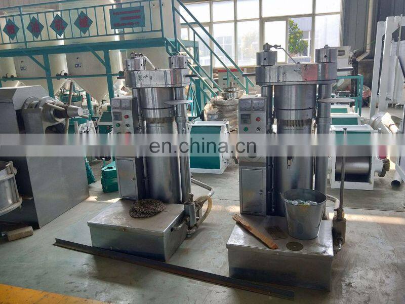 Sunflower Oil  Large Output  Hydraulic Oil Press Machine