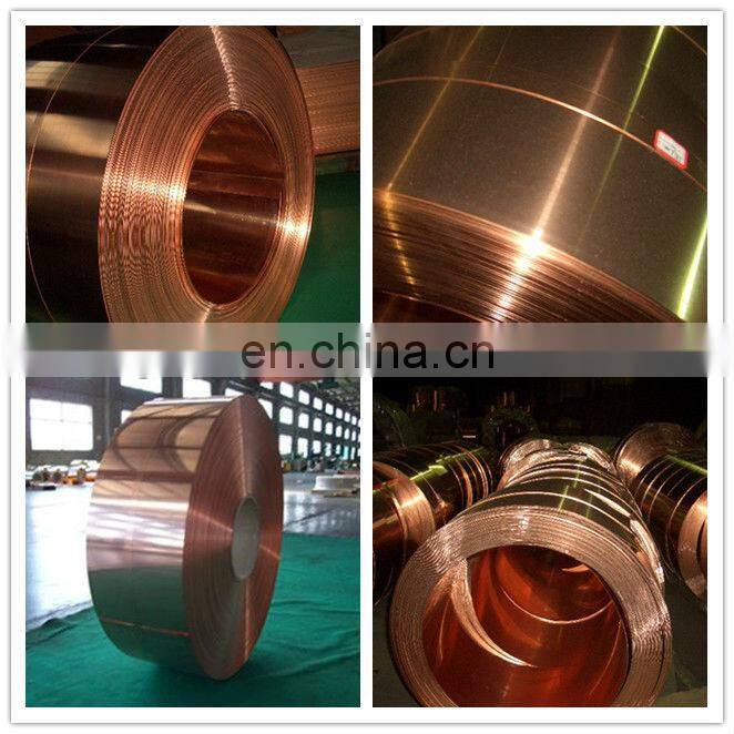 Brand new c22600 copper coil with high quality for chemical