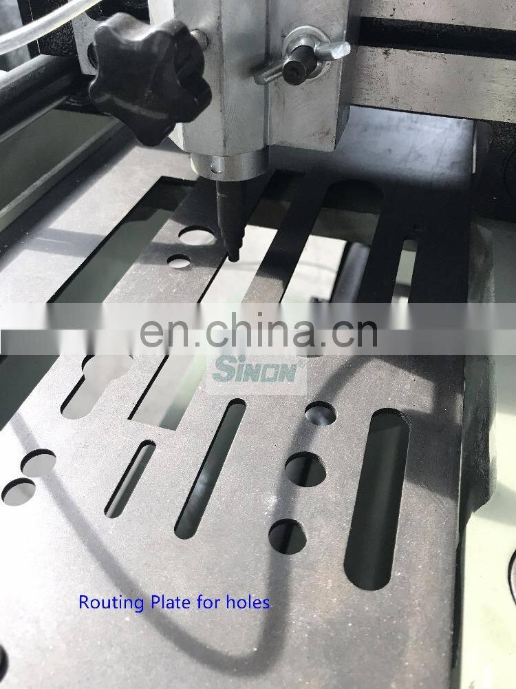 Aluminium Copy Router Machine / Aluminium Door Window Fabrication Machines