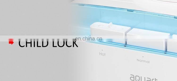 Compressor cooling /top loading water dispenser /Hot,cold and normal water dispenser  for home