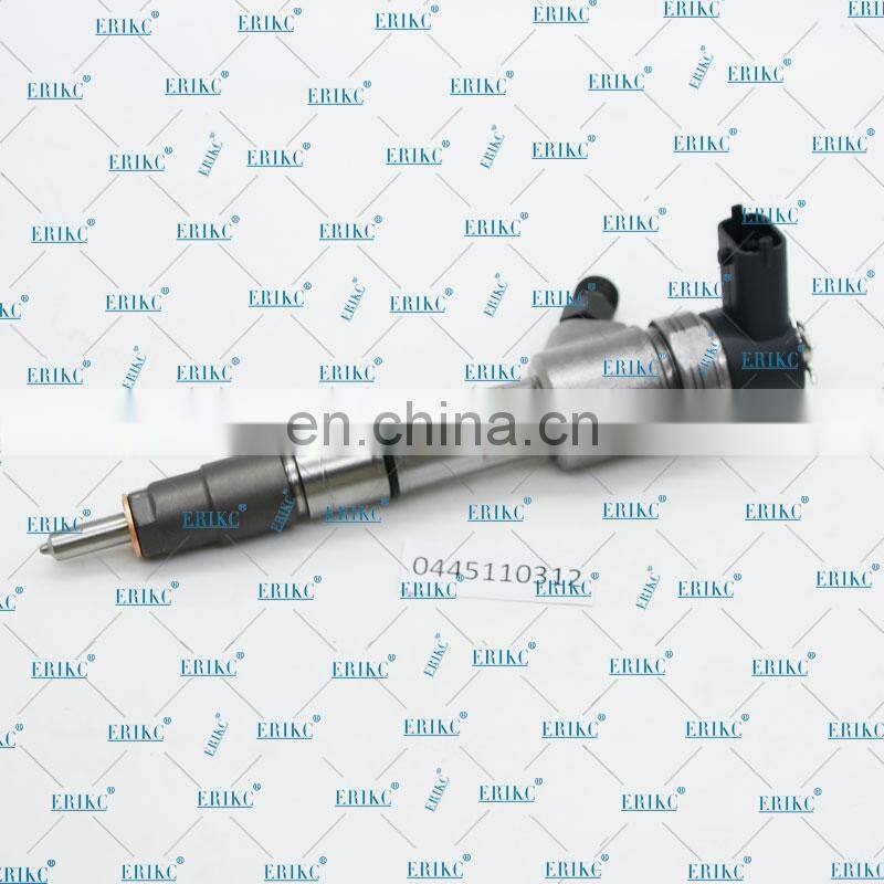 ERIKC 0445110312 common rail injection 0445 110 312 fuel injector assembly 0 445 110 312 diesel injector