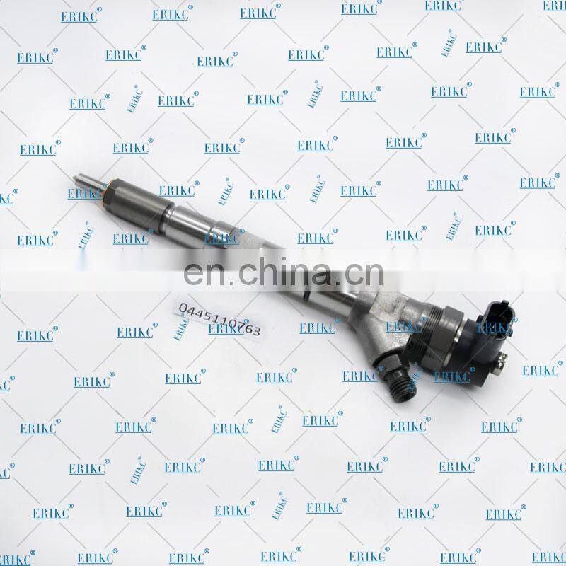 ERIKC high pressure fuel injector 0445 110 763 price fuel injection 0 445 110 763 truck injectors 0445110763