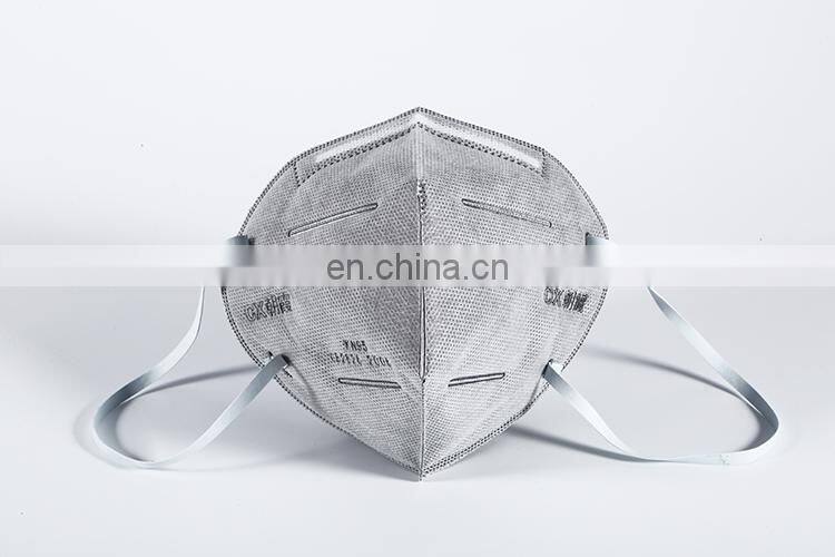 Factory direct supply medical non woven surgical disposable active carbon face mask