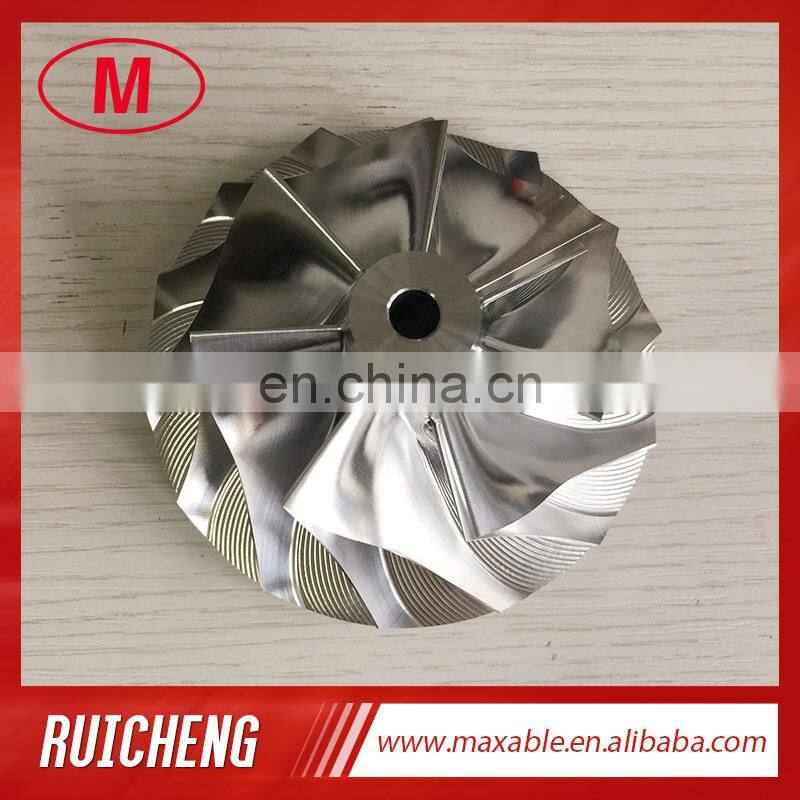 HX50 7+7 blades 71.00/99.01mm 4035887/4036317 turbo milling/aluminum 2618/billet compressor wheel for 4089860/4031411/4046127