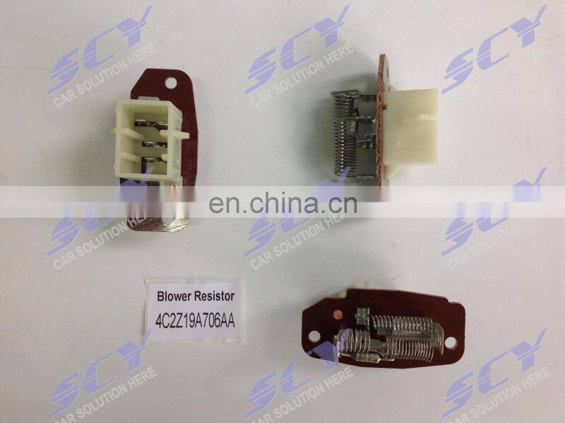 A/C Heater Blower Motor Regulator Resistor Fits For F.ord E-150 E-250 E-350 4C2Z-19A706-AA 4C2Z19A706AA F6UZ-19A706-AA