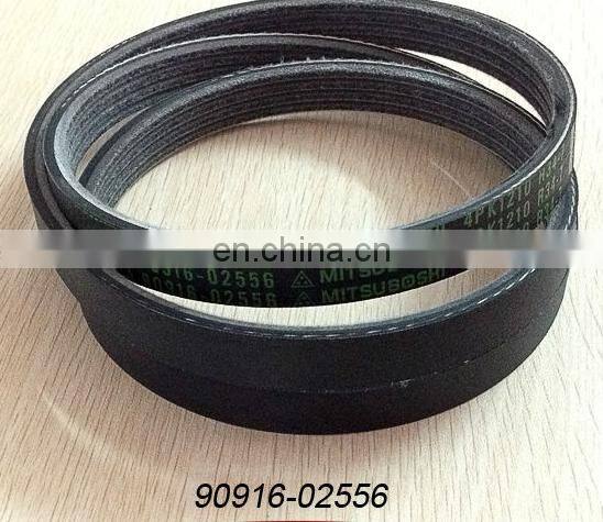 For YARIS poly v belt oem:90916-02556