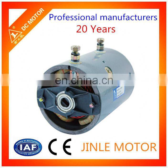 Jinle Hydraulic DC Motor 24V 1.5KW