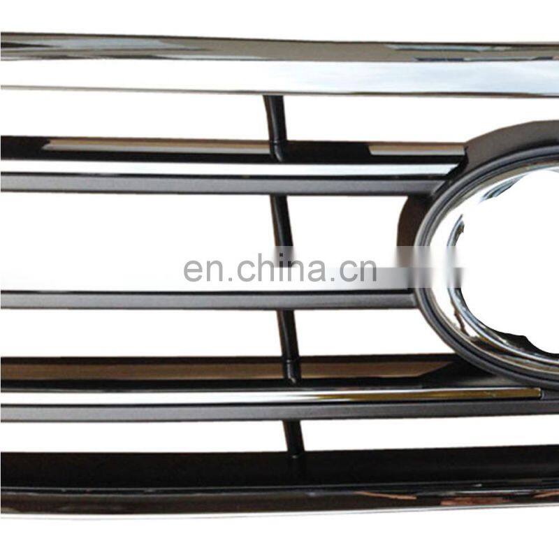 Front ABS Chrome Original Grille Grill Overlay 2008-2010 for Toyota Highlander