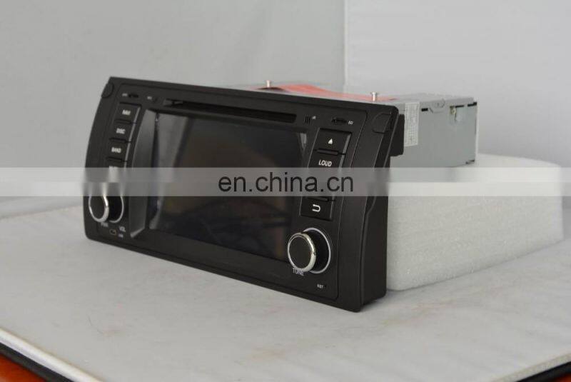 2016 Android 5.1.1 system 7 Inches Car dvd Player for BMW E39