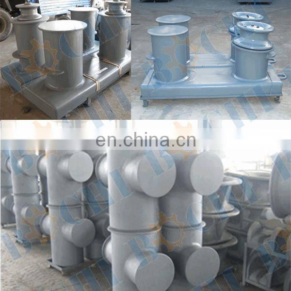 Marine Mooring Bollard Ship Single Double Steel Bollard