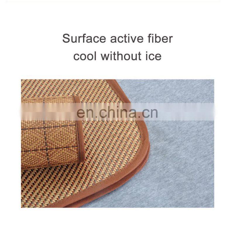 Round Shape Summer Eco-Friendly Re-useable Self-cooling Dog Cooling Car Pet Sofa Mat