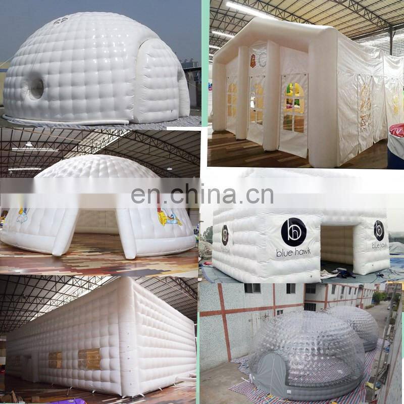 Commercial movable air pop up inflatable drink bar for events