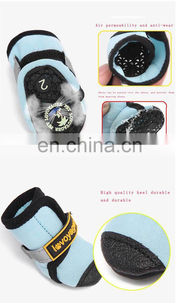 Breathable sandals summer waterproof non-slip indoor home dog pet shoes