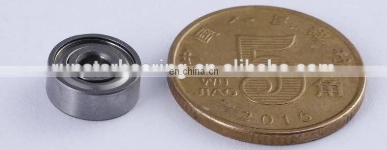 cooling fan ball bearing ball bearing for chair 3.175*9.525*3.969mm R2ZZ ball bearing deep groove for motor