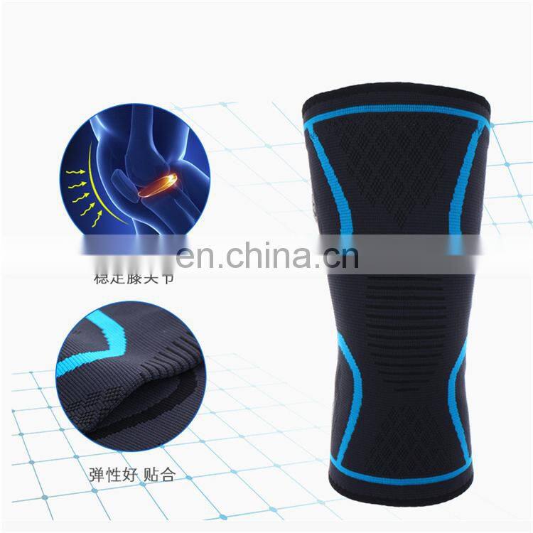 Breathable Basketball Nylon Compression Knee Sleeve