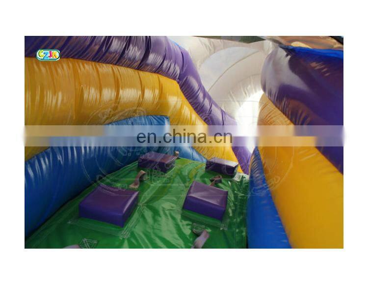 Christmas  inflatable fun city for sale