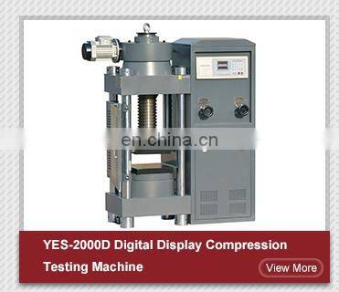 New design micro servo concrete machine microcomputer compression testing equipment with CE certificate