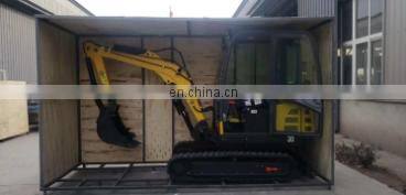 narrow mini digger best chinese cheap mini digger low price mini excavators for sale in China