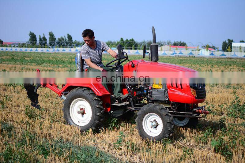 Chinese manufacturer mini tractor romania with CE certificate (12hp 15hp 18hp 20hp )