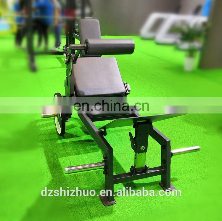 Good design hip thrust commercial exercise gym fitness gym equipment Glute Bridge machine SEH92