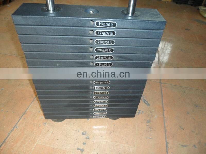 Gym Equipment Commercial Body Fit Exercise Pin Loaded Machine Multi Hip LA20